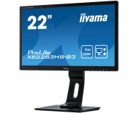 IIYAMA 21.5'' ProLite XB2283HS-B3 Czarny - 405380 - zdjęcie 2